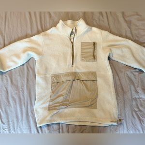 Sherpa 1/4 zip up